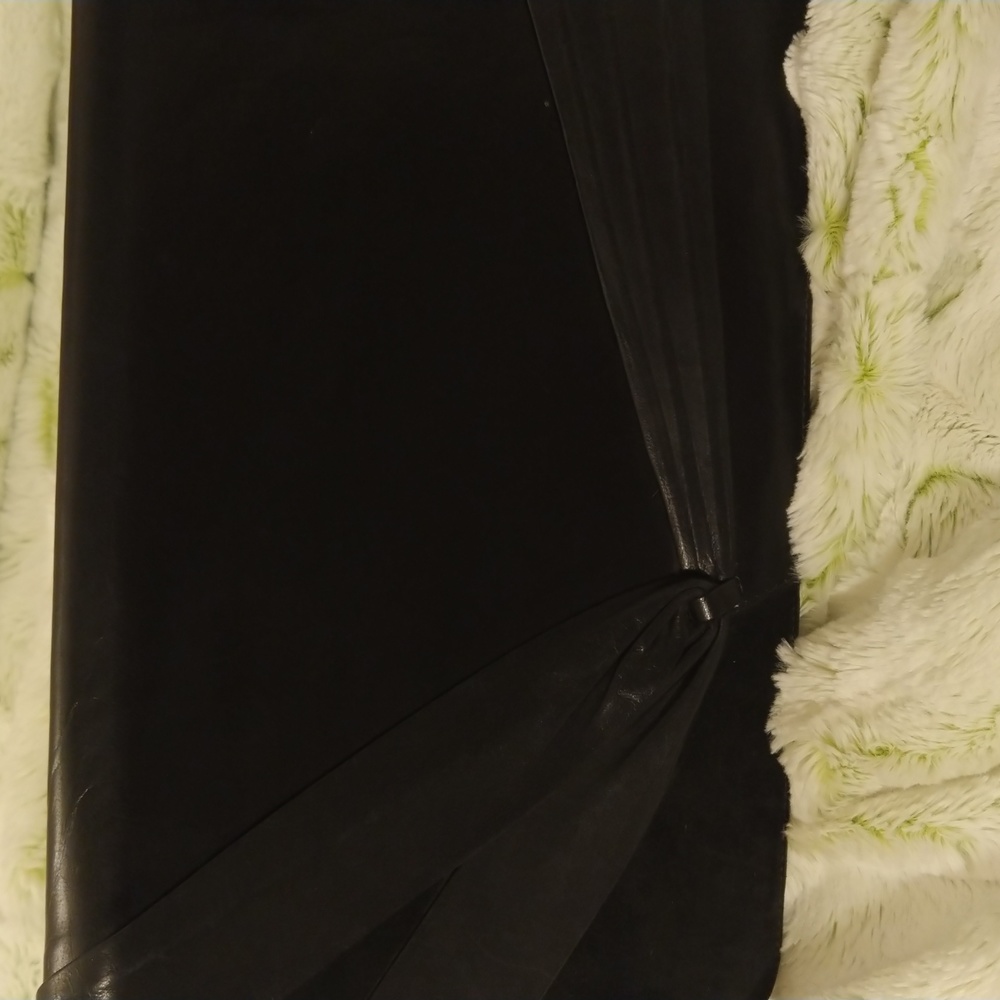 Vintage Bally Black Clutch